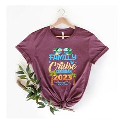 Family Cruise Caribbean Shirt, Cruise Squad, Family Cruise Shirt, Caribbean Shirt, Family Vacation Shirt, 2023 Cruise Sq