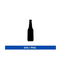 beer bottle svg, beer bottle cut, soda bottle vector, beer bottle silhouette, beer bottle clip art, cnc files