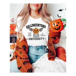 Halloweentown University Shirt, Halloween Shirt, Halloweentown Shirt, Woman Tee For Halloween, Halloween Sweatshirt, Hal