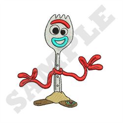 Forky - Machine Embroidery Design