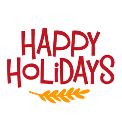 Happy Holidays SVG, Santa Claus Svg, Christmas Svg, Silhouette, Cricut, Printing, Dxf, Eps, Png, Svg