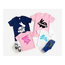 Family Bunny Shirts, Easter Shirt, Easter Bunny Shirt, Mommy Daddy Bunny, Family Easter Shirt, Cute Easter Shirt, Gift F