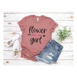 Flower Girl Shirt, Gift for Flower Girl, Flower Girl Gift, Flower Girl Proposal, Flower Girl, Wedding Gift, Petal Patrol