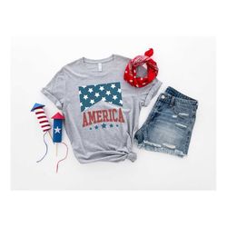 America Shirt, Merica Shirt, Freedom Shirt, The USA Flag Shirt, 4th Of July Shirt, Memorial Day Shirt, Independence Day