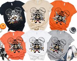 Disney Mickey And Friends Cosplay Hocus Pocus Sanderson Sisters Shirt, Disney Comfort Colors Shirt, Disneyland Halloween