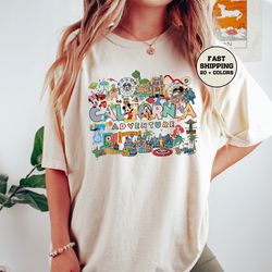 Retro Comfort Colors Inspired Disney Pixar Ratatouille Shirt, Disney Remy Shirt, Ratatouille T-Shirt, Anyone Can Cook sh