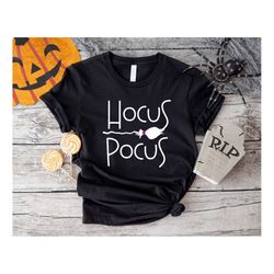 Hocus Pocus Shirt, Halloween Shirt, Womens Fall Shirt,Halloween Shirt, Halloween witch Shirt, Halloween Graphic Tee