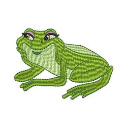 Tianna Frog - Machine Embroidery Designs