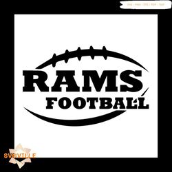 Rams Football svg
