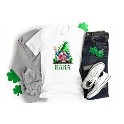 Lucky Nana St Patrick's Day T-Shirt, Grandma St Patrick's Day Shirt, One Lucky Nana Shirt, St Paddy's Day Shirt, St Patt
