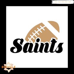 New Orleans Saints Football svg