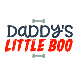 Daddy's Little Boo Svg, Halloween Svg, Halloween Sign Svg, Silhouette, Cricut, Printing, Dxf, Eps, Png, Svg