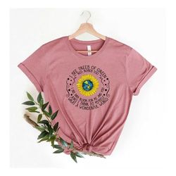 I See Trees Of Green Red Roses Too T-shirt, What A Wonderful World T-shirt, Wonderful World Shirt, Wonderful World, Worl
