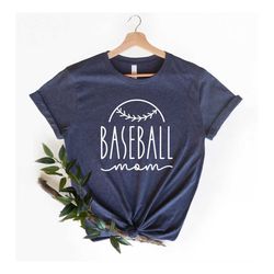 Baseball Mom Shirt, Baseball Tshirt,Baseball Game, Baseball Mom Shirt,Love Baseball Tshirt, Womens Shirt, Baseball Fan S