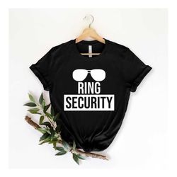 ring security shirt | ring security boys shirt, bridal party shirts, ring bearer shirt, flower girl shirt, ring bearer,