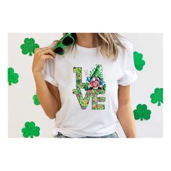 St. Patricks Day Shirt ,Women gnomes St Patricks Day Shirt,Shamrock St Pattys Day Shirt,Women Saint Patricks Day Shirts
