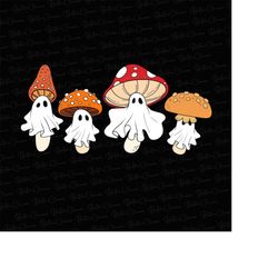 Ghost bundle png, Magic mushroom png, Spooky season png, Scary png, Ghost shirt png, Halloween shirt png, Witchcraft png