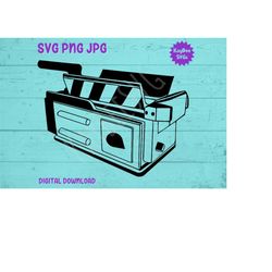 Ghost Trap SVG PNG JPG Clipart Digital Cut File Download for Cricut Silhouette Sublimation Printable Art - Personal Use