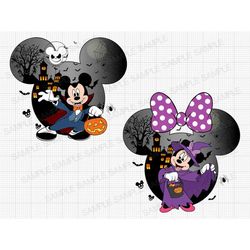 Mouse Halloween SVG