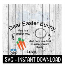 Child's Easter Bunny Plate SVG, Easter Bunny Plate SVG Files, Instant Download, Cricut Cut Files, Silhouette Cut Files,