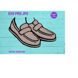 Moccasin Slippers House Shoes SVG PNG JPG Clipart Digital Cut File Download for Cricut Silhouette Sublimation Printable