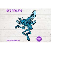 Cornish Pixie SVG PNG JPG Clipart Digital Cut File Download for Cricut Silhouette Sublimation Printable Art - Personal U