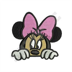 Minnie Mouse Machine Embroidery Design