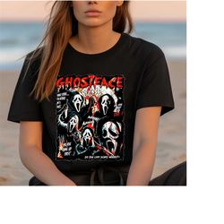 Ghostface Png, Scream Vintage Halloween Png, Scream Movie Png, Horror Movie Png, Scream Halloween Png, Ghost Face Png, F
