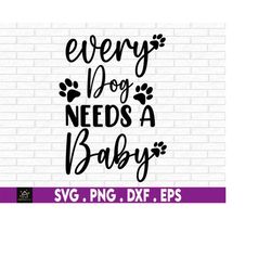 dog baby gift, dog baby shower, new parent gift, pet dog theme, dog baby svg, dog baby png