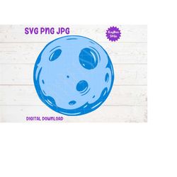 Blue Moon SVG PNG Jpg Clipart Digital Cut File Download for Cricut Silhouette Sublimation Printable Art - Personal Use O