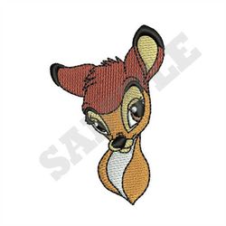 Bambi Machine Embroidery Design