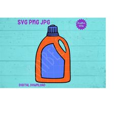 Laundry Detergent SVG PNG Jpg Clipart Digital Cut File Download for Cricut Silhouette  Sublimation Printable Art - Perso