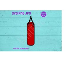Punching Bag SVG PNG JPG Clipart Digital Cut File Download for Cricut Silhouette Sublimation Printable Art - Personal Us