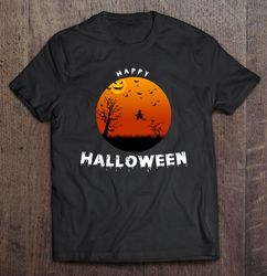 Copy Of The Night Before Halloween Halloweentee Essential Flying Witch