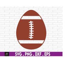 Football Easter Egg svg, Easter Egg svg, Instant Digital Download files included!