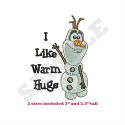 Frozen Embroidery Designs