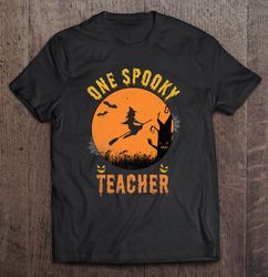 Women One Spooky Teacher,One Spooky Teacher