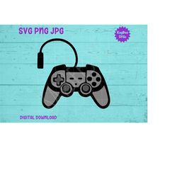 Game Controller SVG PNG JPG Clipart Digital Cut File Download for Cricut Silhouette Sublimation Printable Art - Personal