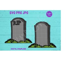 Tombstone SVG PNG JPG Clipart Digital Cut File Download for Cricut Silhouette Sublimation Printable Art - Personal Use O