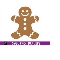 Gingerbread Man svg, Christmas SVG, Baking SVG, Digital Download files included! Christmas, Gingerbread
