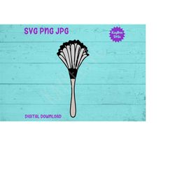 Feather Duster SVG PNG JPG Clipart Digital Cut File Download for Cricut Silhouette Sublimation Printable Art- Personal U