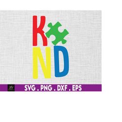 Be Kind Puzzle Piece Svg, Autism Awareness Svg,Be Kind Shirt Svg,Puzzle Svg, Proud Autism Svg