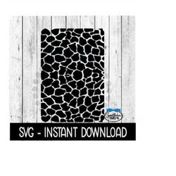 Giraffe All Over Pattern SVG, Giraffe Pattern SVG Files, SVG Instant Download, Cricut Cut Files, Silhouette Cut Files, D