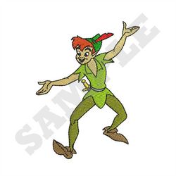 Peter Pan Machine Embroidery Design
