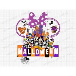 Mouse Halloween PNG Mouse and Friends Halloween PNG