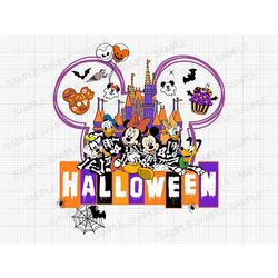 Mouse Halloween PNG Mouse and Friends Halloween PNG
