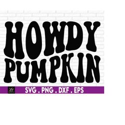 Howdy Pumpkin Svg, Cowboy Svg, Cute Pumpkin, Cute Pumpkin Svg, Halloween Country, Western Shirt Png