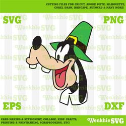 Happy Thanksgiving GOOFY Cutting File Printable, SVG file for Cricut