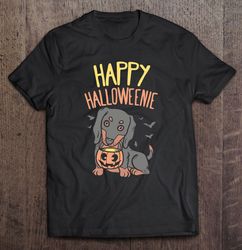 Happy Halloweenie Dachshund Dog Halloween Wiener Boy