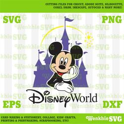Mickey Cutting File Printable, SVG file for Cricut